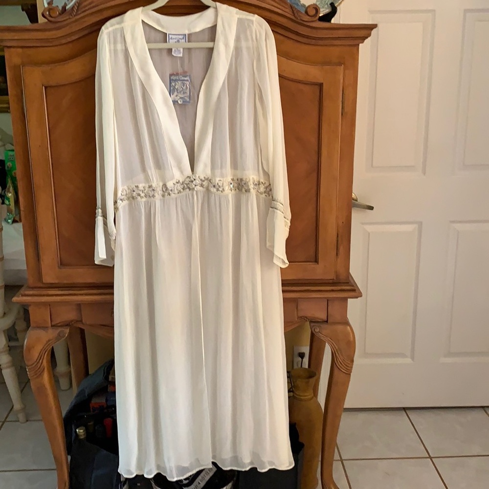 April Cornell Dress Size L NWT